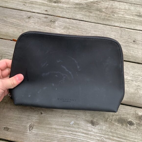 Burberry Beauty Makeup Bag Black - Picture 3 of 9